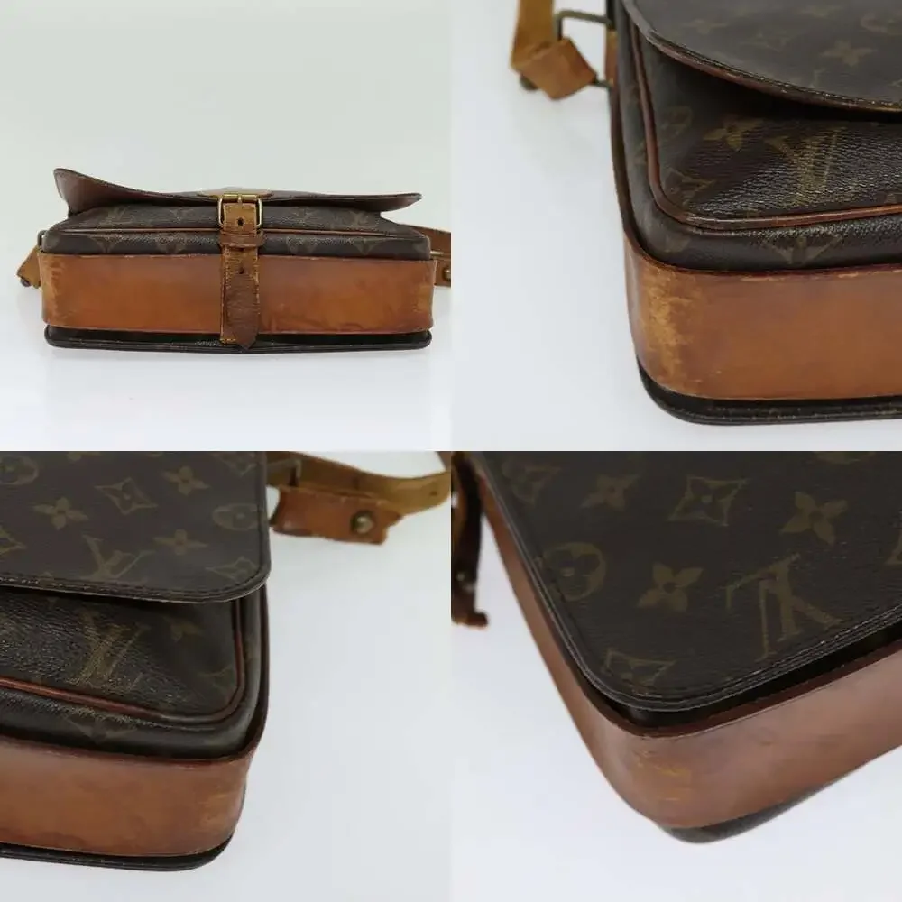 LOUIS VUITTON Monogram Cartouchiere GM Shoulder Bag M51252 - Picture 10 of 13